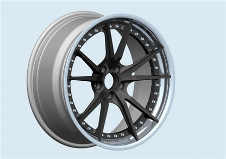 BSL12/3 piece wheels /step lip/forged wheels/front mount rims/20x11