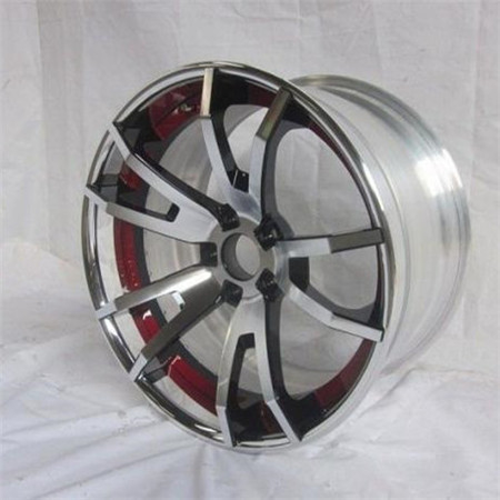 BFL08/3 piece wheels /flat lip/forged wheels/rear mount rims/Aluminum 6061